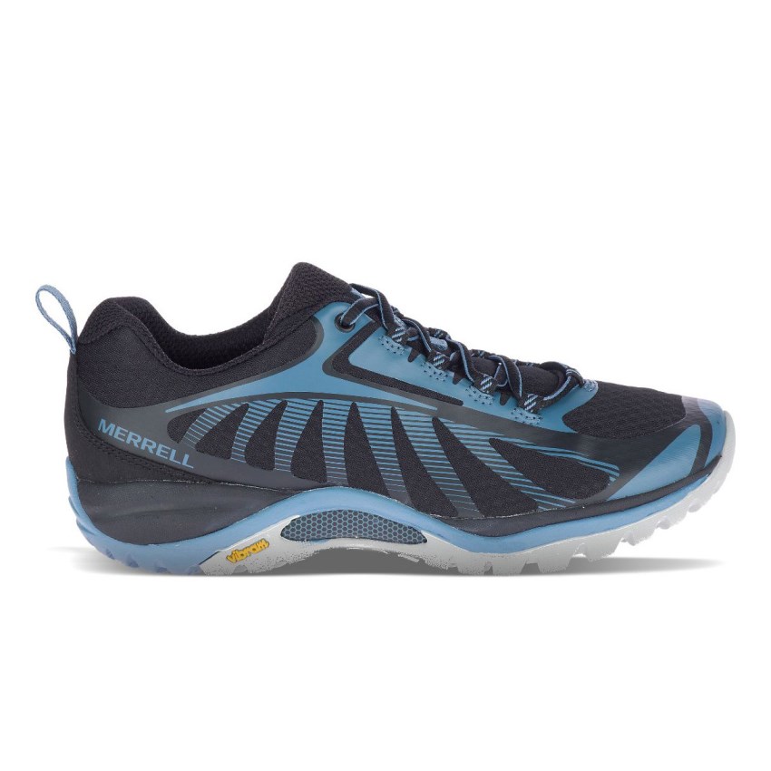 Chaussures Randonnée Merrell Siren Edge 3 Noir/Bleu Femme | M.J.NHZR